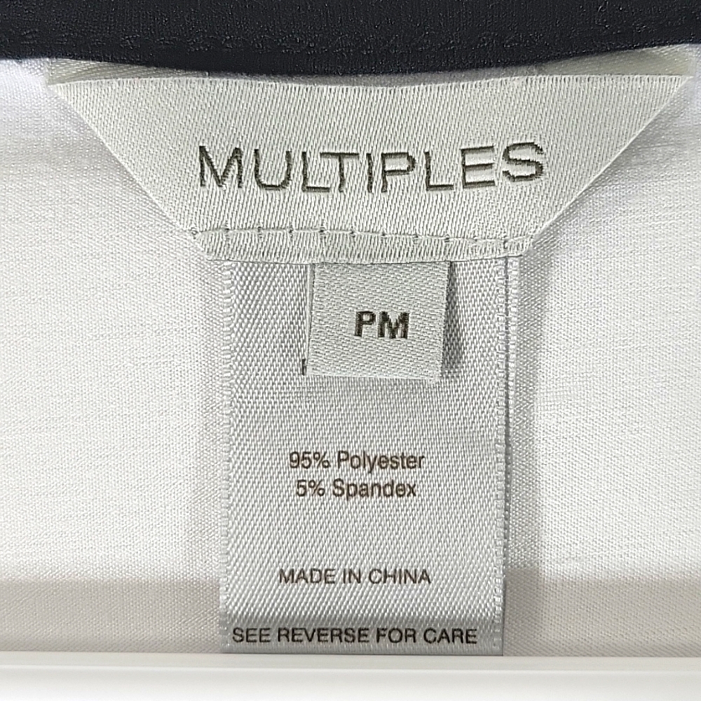 Multiples Artison Patchwork Tunic Size P/M - image 2